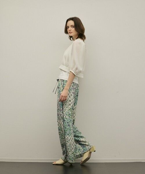 GRACE CONTINENTAL / グレースコンチネンタル ノーカラージャケット | カラミ2wayジャケット | 詳細2