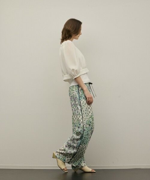 GRACE CONTINENTAL / グレースコンチネンタル ノーカラージャケット | カラミ2wayジャケット | 詳細4