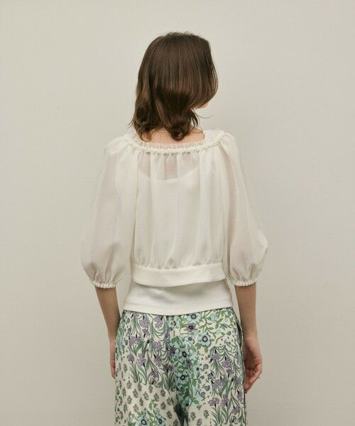 GRACE CONTINENTAL / グレースコンチネンタル ノーカラージャケット | カラミ2wayジャケット | 詳細8