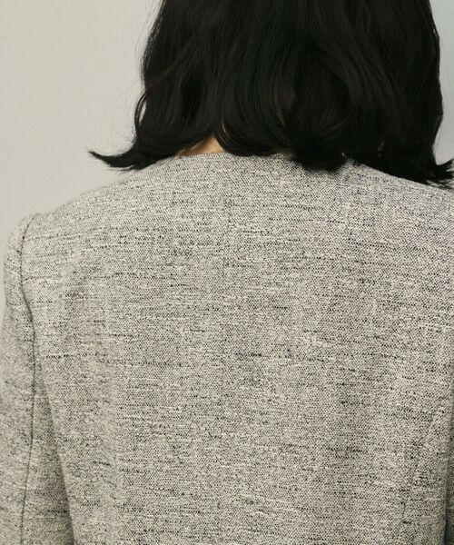 GRACE CONTINENTAL / グレースコンチネンタル ノーカラージャケット | ペプラムツイードジャケット | 詳細21