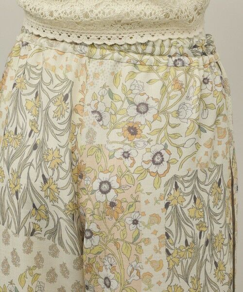 GRACE CONTINENTAL / グレースコンチネンタル その他パンツ | プリントイージーパンツ | 詳細10