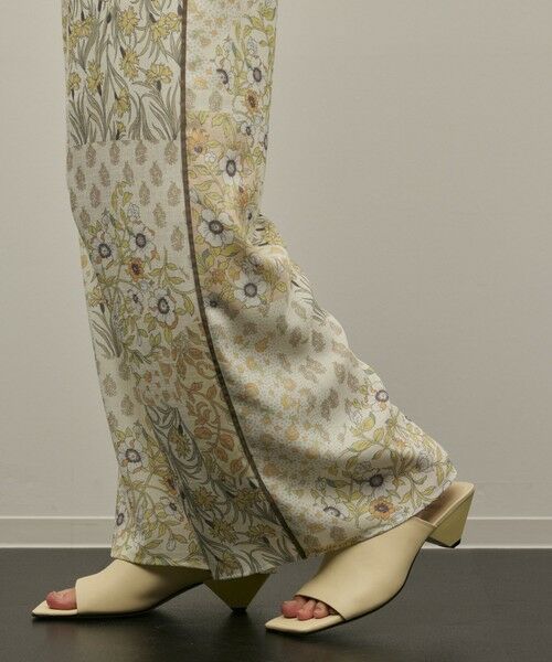 GRACE CONTINENTAL / グレースコンチネンタル その他パンツ | プリントイージーパンツ | 詳細11