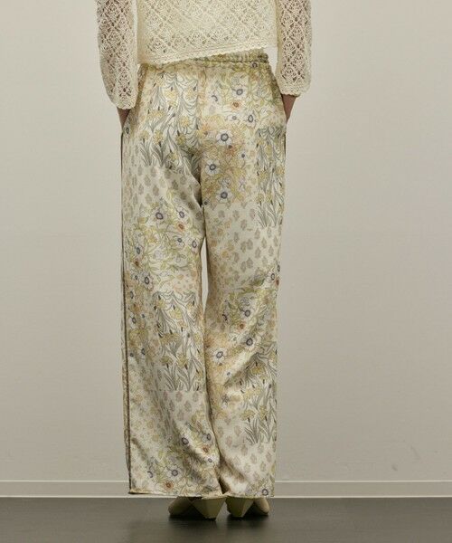 GRACE CONTINENTAL / グレースコンチネンタル その他パンツ | プリントイージーパンツ | 詳細7