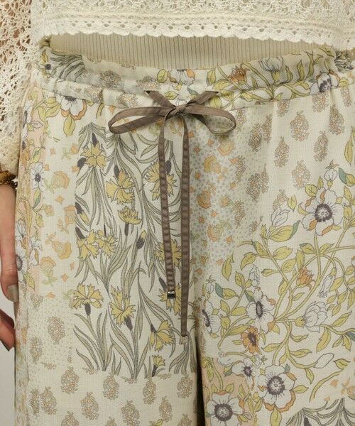 GRACE CONTINENTAL / グレースコンチネンタル その他パンツ | プリントイージーパンツ | 詳細8