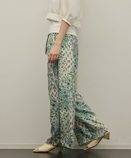 GRACE CONTINENTAL / グレースコンチネンタル その他パンツ | プリントイージーパンツ | 詳細16