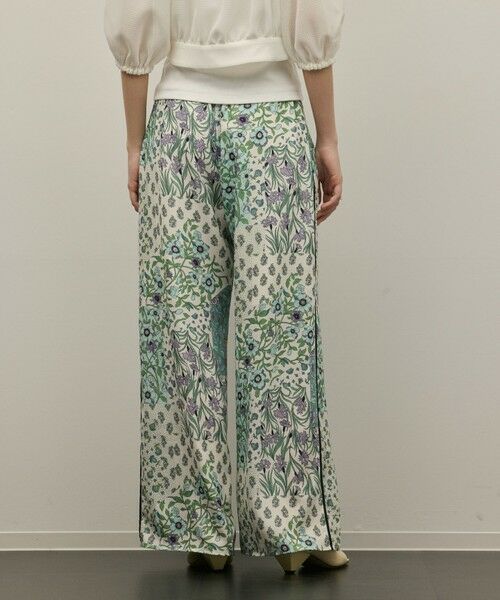 GRACE CONTINENTAL / グレースコンチネンタル その他パンツ | プリントイージーパンツ | 詳細17
