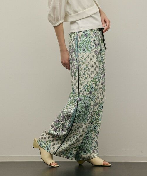 GRACE CONTINENTAL / グレースコンチネンタル その他パンツ | プリントイージーパンツ | 詳細18