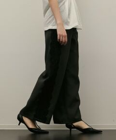 GRACE CONTINENTAL / グレースコンチネンタル その他パンツ | サイドレースパンツ