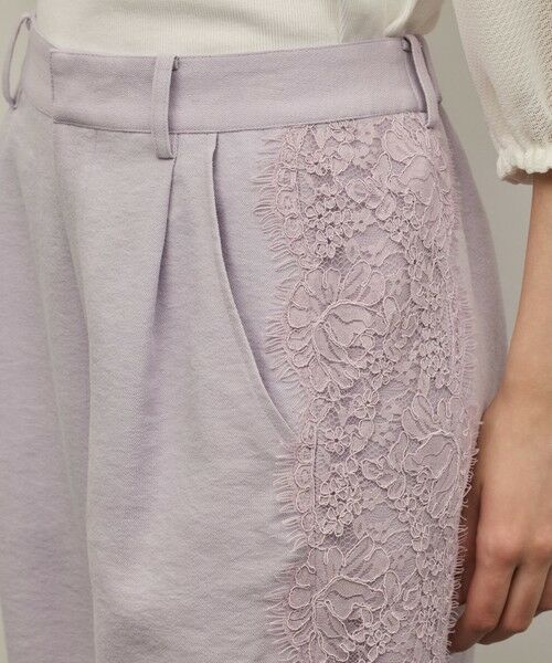 GRACE CONTINENTAL / グレースコンチネンタル その他パンツ | サイドレースパンツ | 詳細10