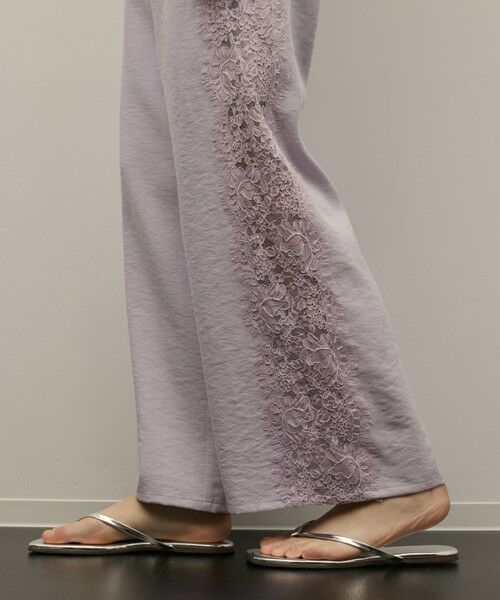 GRACE CONTINENTAL / グレースコンチネンタル その他パンツ | サイドレースパンツ | 詳細11