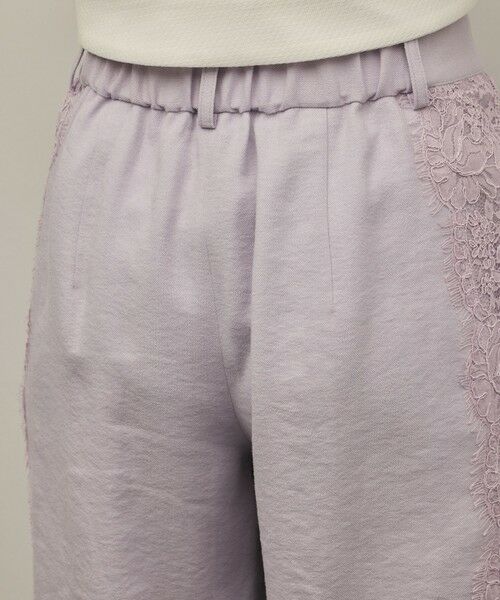 GRACE CONTINENTAL / グレースコンチネンタル その他パンツ | サイドレースパンツ | 詳細12