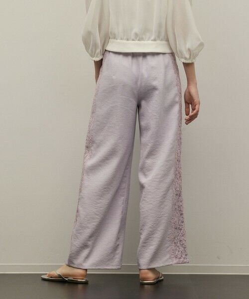 GRACE CONTINENTAL / グレースコンチネンタル その他パンツ | サイドレースパンツ | 詳細8