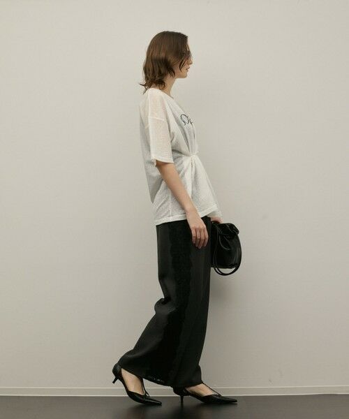 GRACE CONTINENTAL / グレースコンチネンタル その他パンツ | サイドレースパンツ | 詳細15