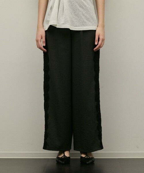 GRACE CONTINENTAL / グレースコンチネンタル その他パンツ | サイドレースパンツ | 詳細16