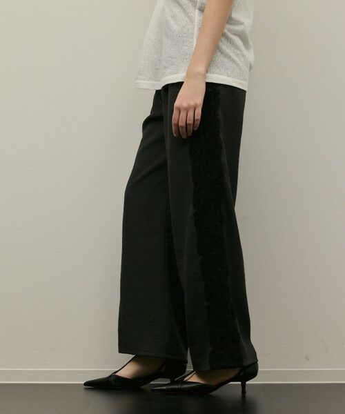 GRACE CONTINENTAL / グレースコンチネンタル その他パンツ | サイドレースパンツ | 詳細17