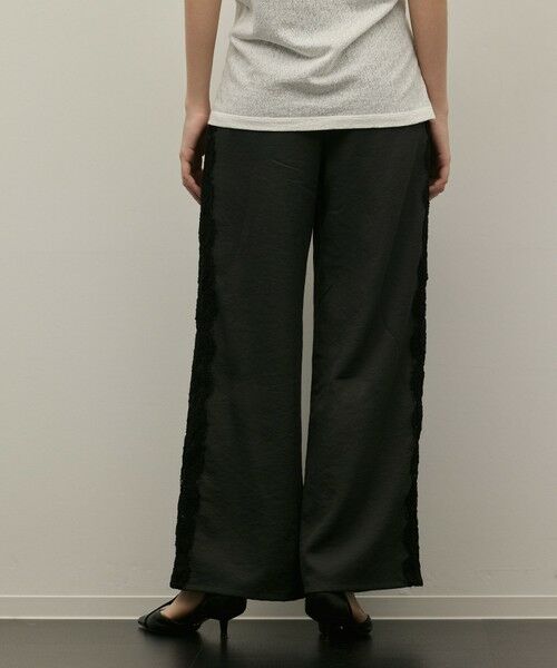 GRACE CONTINENTAL / グレースコンチネンタル その他パンツ | サイドレースパンツ | 詳細18