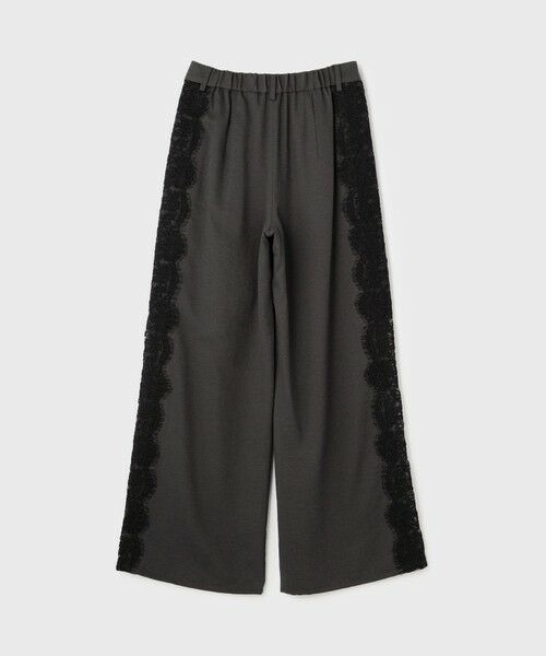 GRACE CONTINENTAL / グレースコンチネンタル その他パンツ | サイドレースパンツ | 詳細22