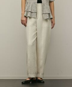 GRACE CONTINENTAL / グレースコンチネンタル その他パンツ | オーガンジージャガードパンツ