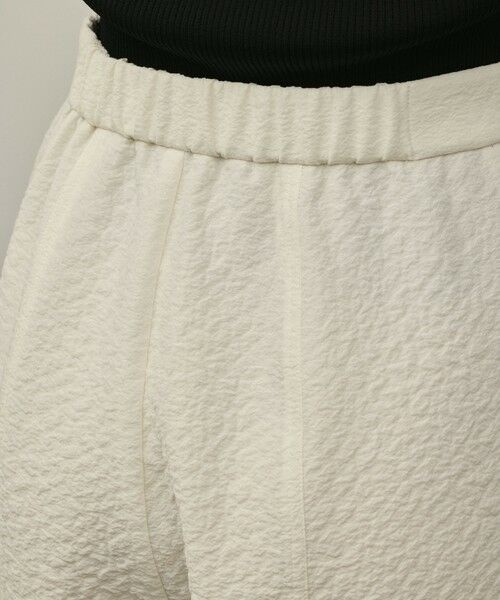 GRACE CONTINENTAL / グレースコンチネンタル その他パンツ | オーガンジージャガードパンツ | 詳細12