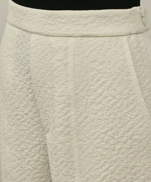 GRACE CONTINENTAL / グレースコンチネンタル その他パンツ | オーガンジージャガードパンツ | 詳細8