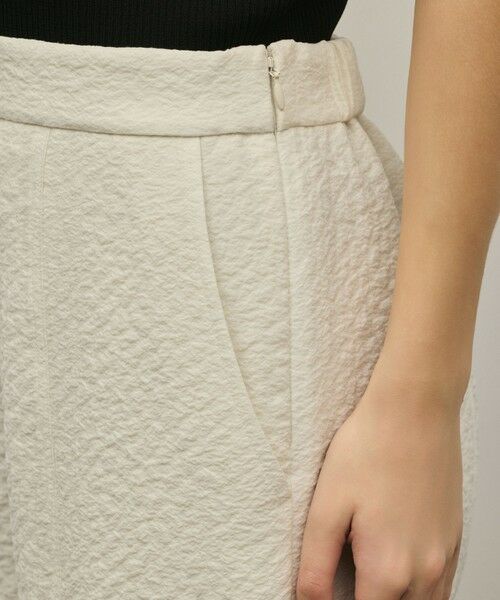 GRACE CONTINENTAL / グレースコンチネンタル その他パンツ | オーガンジージャガードパンツ | 詳細9