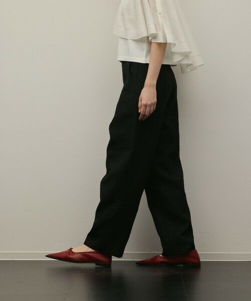 GRACE CONTINENTAL / グレースコンチネンタル その他パンツ | オーガンジージャガードパンツ | 詳細17