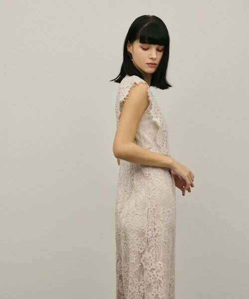 GRACE CONTINENTAL / グレースコンチネンタル サロペット・オールインワン | 【スタイリスト木津明子さんインスタライブ紹介】コードレースサロペット | 詳細8