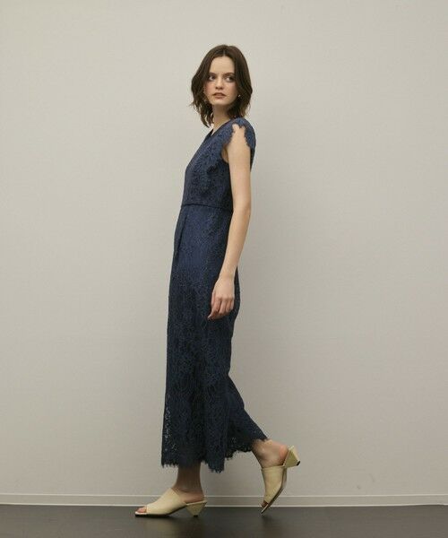 GRACE CONTINENTAL / グレースコンチネンタル サロペット・オールインワン | 【スタイリスト木津明子さんインスタライブ紹介】コードレースサロペット | 詳細11