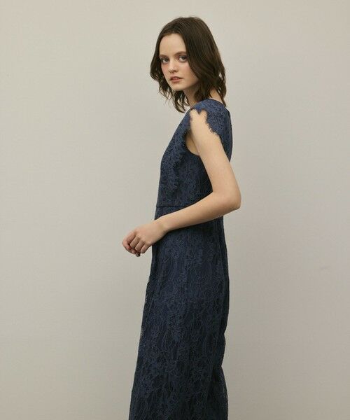 GRACE CONTINENTAL / グレースコンチネンタル サロペット・オールインワン | 【スタイリスト木津明子さんインスタライブ紹介】コードレースサロペット | 詳細14