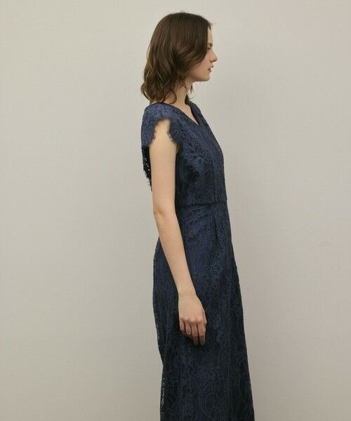 GRACE CONTINENTAL / グレースコンチネンタル サロペット・オールインワン | 【スタイリスト木津明子さんインスタライブ紹介】コードレースサロペット | 詳細16