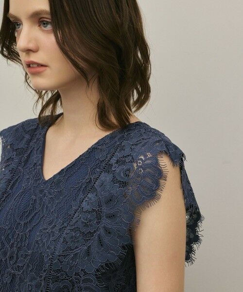 GRACE CONTINENTAL / グレースコンチネンタル サロペット・オールインワン | 【スタイリスト木津明子さんインスタライブ紹介】コードレースサロペット | 詳細18