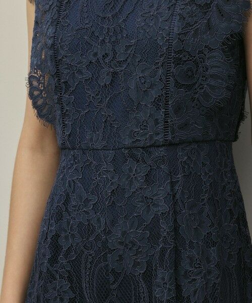 GRACE CONTINENTAL / グレースコンチネンタル サロペット・オールインワン | 【スタイリスト木津明子さんインスタライブ紹介】コードレースサロペット | 詳細19