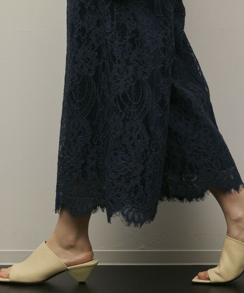 GRACE CONTINENTAL / グレースコンチネンタル サロペット・オールインワン | 【スタイリスト木津明子さんインスタライブ紹介】コードレースサロペット | 詳細20