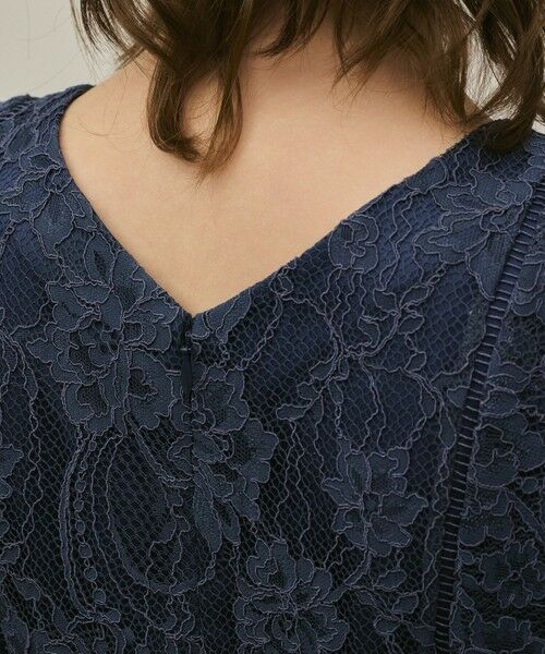 GRACE CONTINENTAL / グレースコンチネンタル サロペット・オールインワン | 【スタイリスト木津明子さんインスタライブ紹介】コードレースサロペット | 詳細21