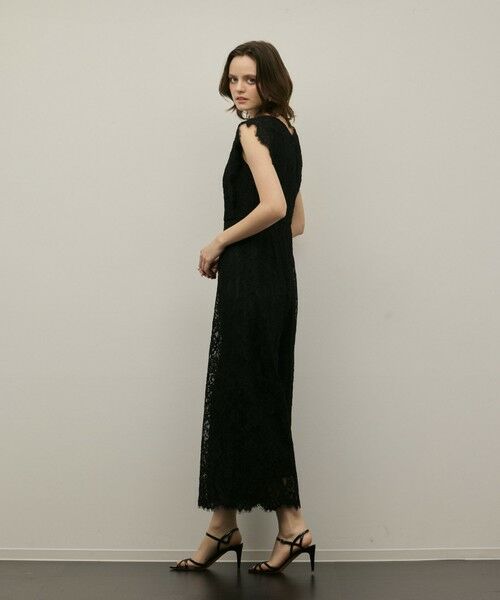 GRACE CONTINENTAL / グレースコンチネンタル サロペット・オールインワン | 【スタイリスト木津明子さんインスタライブ紹介】コードレースサロペット | 詳細23