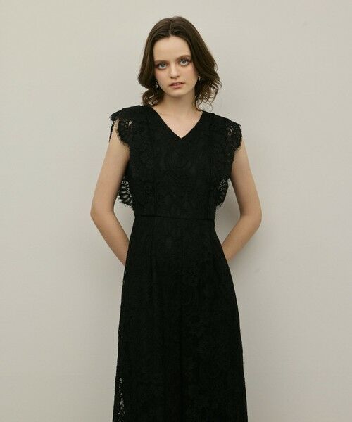 GRACE CONTINENTAL / グレースコンチネンタル サロペット・オールインワン | 【スタイリスト木津明子さんインスタライブ紹介】コードレースサロペット | 詳細27