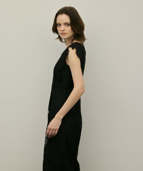 GRACE CONTINENTAL / グレースコンチネンタル サロペット・オールインワン | 【スタイリスト木津明子さんインスタライブ紹介】コードレースサロペット | 詳細28