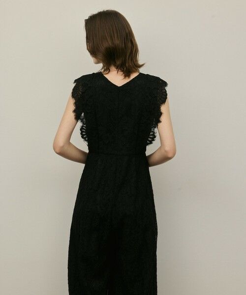 GRACE CONTINENTAL / グレースコンチネンタル サロペット・オールインワン | 【スタイリスト木津明子さんインスタライブ紹介】コードレースサロペット | 詳細29