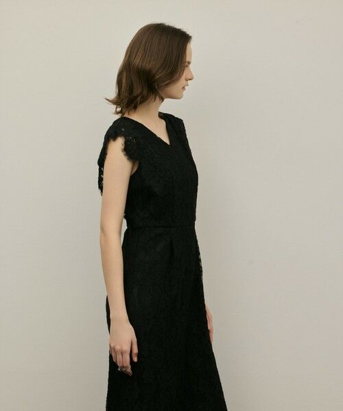 GRACE CONTINENTAL / グレースコンチネンタル サロペット・オールインワン | 【スタイリスト木津明子さんインスタライブ紹介】コードレースサロペット | 詳細30