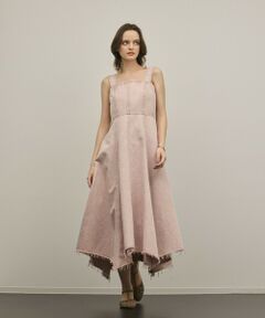 GRACE CONTINENTAL / グレースコンチネンタル ドレス | ハンカチーフヘムデニムワンピース