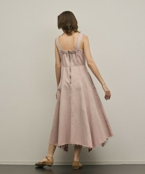 GRACE CONTINENTAL / グレースコンチネンタル ドレス | ハンカチーフヘムデニムワンピース | 詳細1