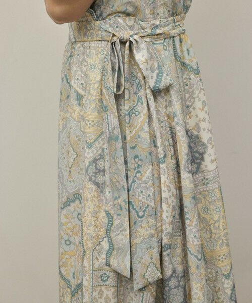 GRACE CONTINENTAL / グレースコンチネンタル ロング・マキシ丈ワンピース | パッチワークプリントワンピース | 詳細11
