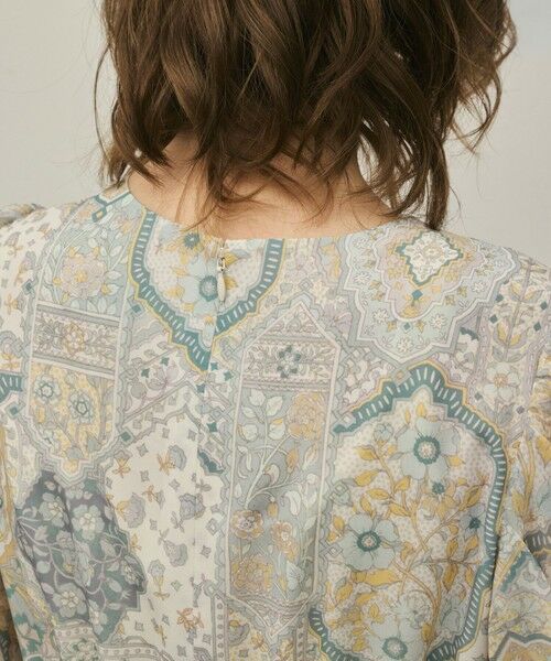 GRACE CONTINENTAL / グレースコンチネンタル ロング・マキシ丈ワンピース | パッチワークプリントワンピース | 詳細12