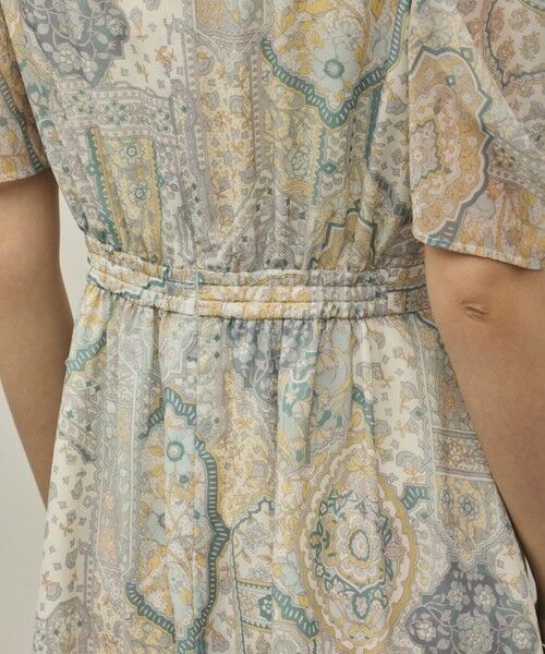 GRACE CONTINENTAL / グレースコンチネンタル ロング・マキシ丈ワンピース | パッチワークプリントワンピース | 詳細13