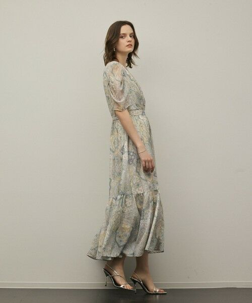 GRACE CONTINENTAL / グレースコンチネンタル ロング・マキシ丈ワンピース | パッチワークプリントワンピース | 詳細4