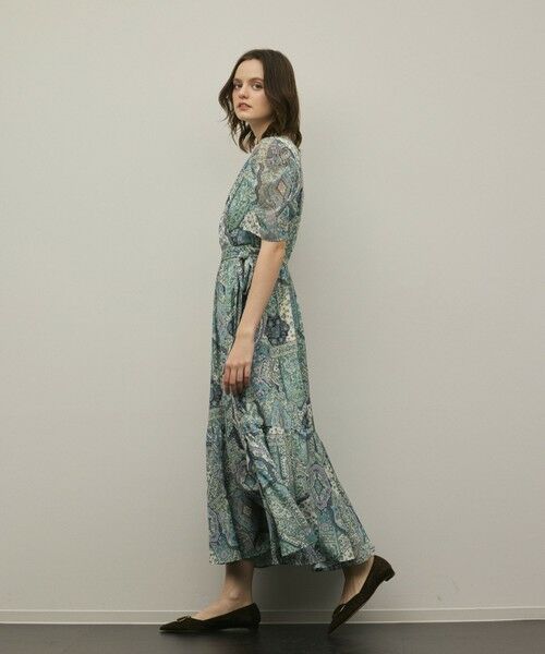 GRACE CONTINENTAL / グレースコンチネンタル ロング・マキシ丈ワンピース | パッチワークプリントワンピース | 詳細16