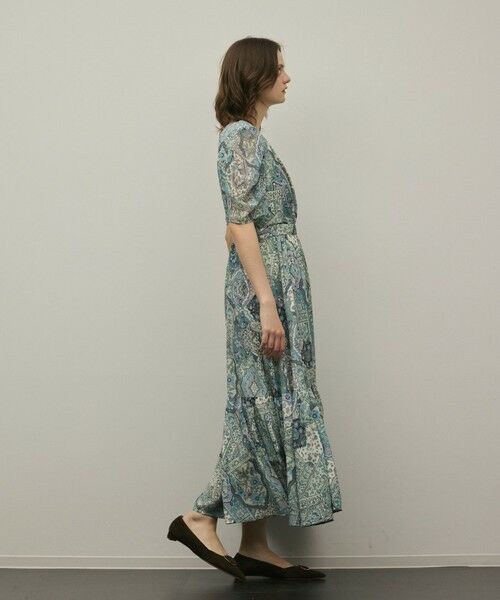 GRACE CONTINENTAL / グレースコンチネンタル ロング・マキシ丈ワンピース | パッチワークプリントワンピース | 詳細18