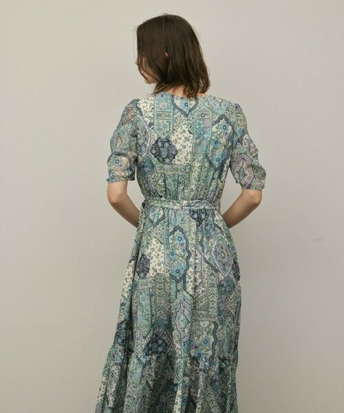 GRACE CONTINENTAL / グレースコンチネンタル ロング・マキシ丈ワンピース | パッチワークプリントワンピース | 詳細20