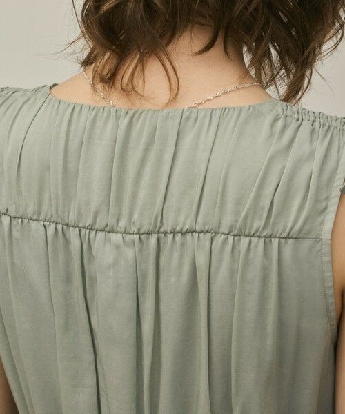 GRACE CONTINENTAL / グレースコンチネンタル ロング・マキシ丈ワンピース | コットンシルクティアードワンピース | 詳細21