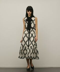 GRACE CONTINENTAL / グレースコンチネンタル ドレス | チュールレースワンピース